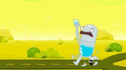 انیمیشن هیدرو و فلویید قسمت 65 - hydro and fluid